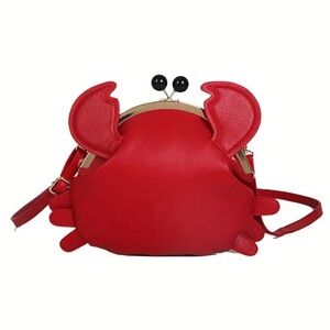 Crab purse NEW purse handbag crab shipped purse